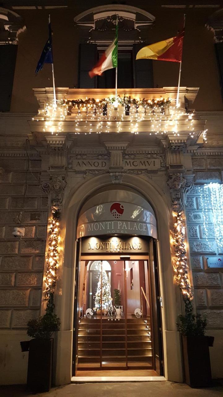 Monti Palace Hotel Rome Exterior photo